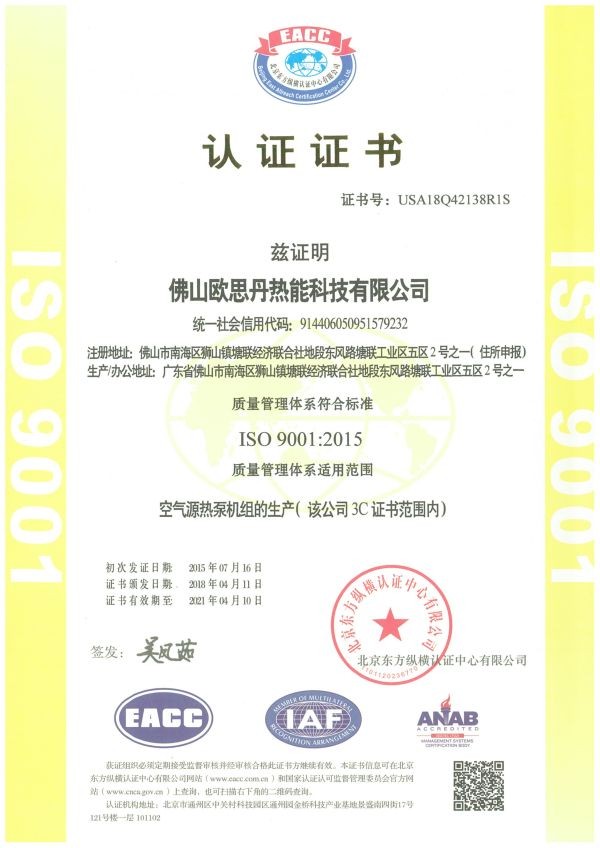 ISO 9001(中)