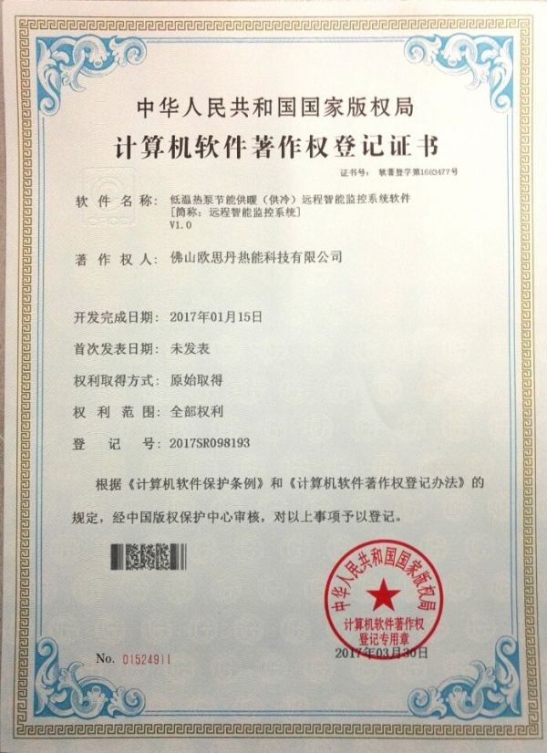 软件著作权